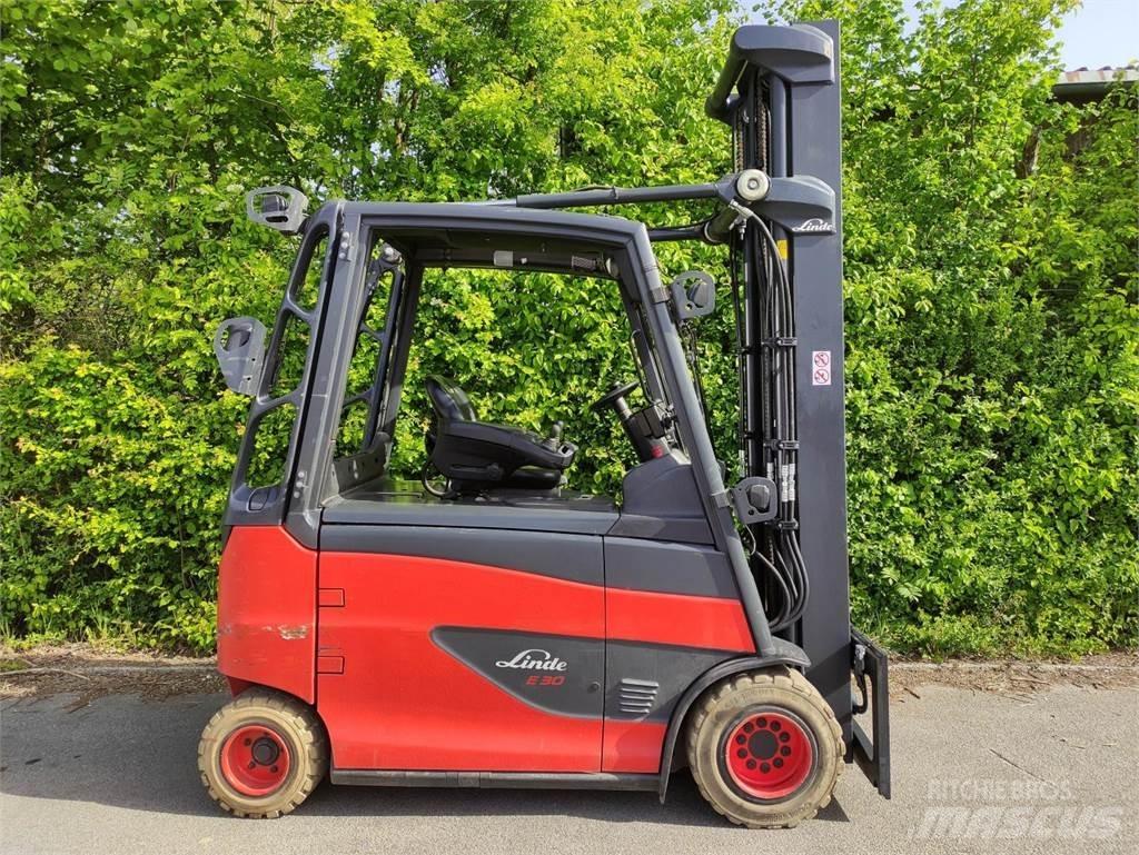 Linde E30HL-01/600-387 Електронавантажувачі