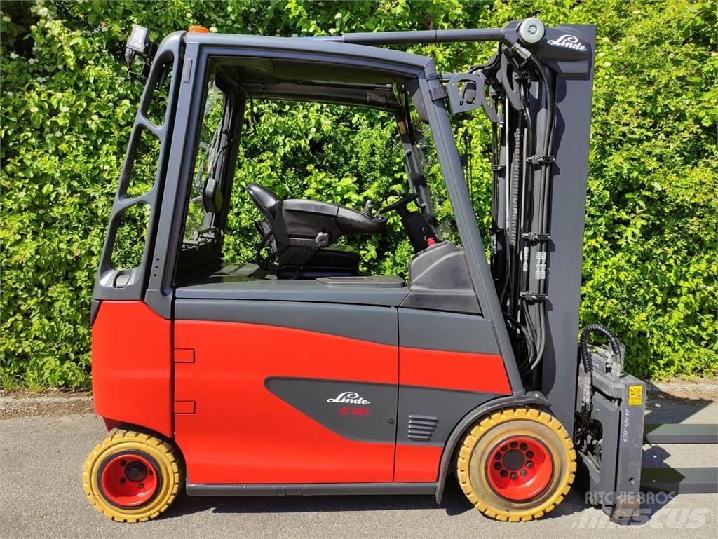 Linde E30HL-01/600-387 (M) Електронавантажувачі