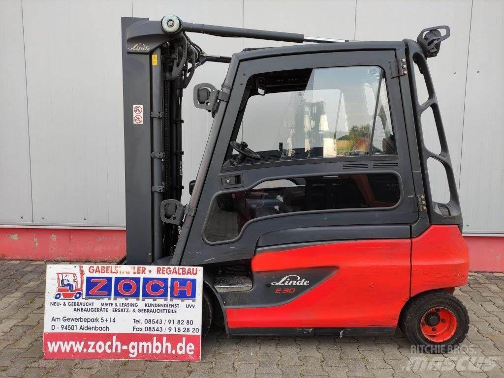 Linde E30L-01-387 Електронавантажувачі