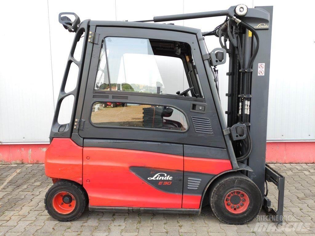 Linde E30L-01-387 Електронавантажувачі