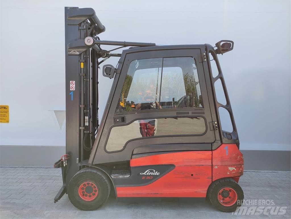 Linde E30L-01-387 Електронавантажувачі