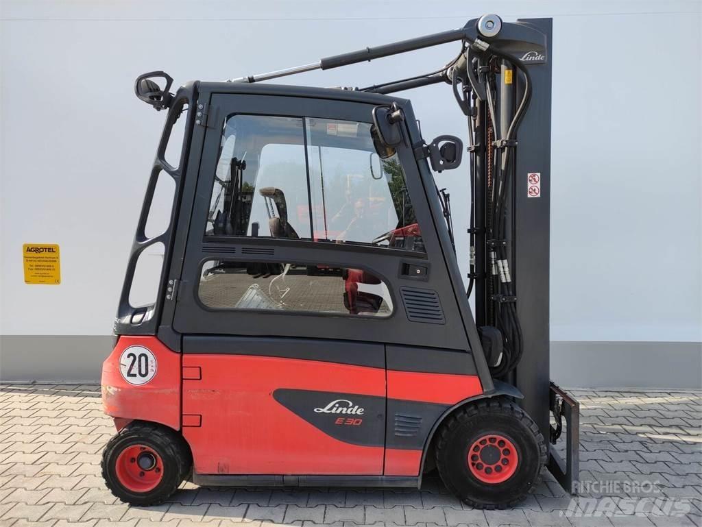 Linde E30L/387 Електронавантажувачі