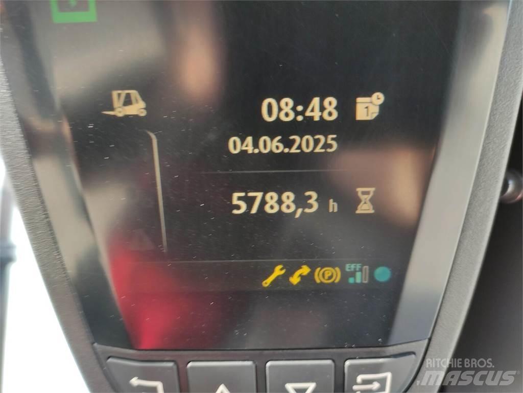 Linde E30L/387 Електронавантажувачі