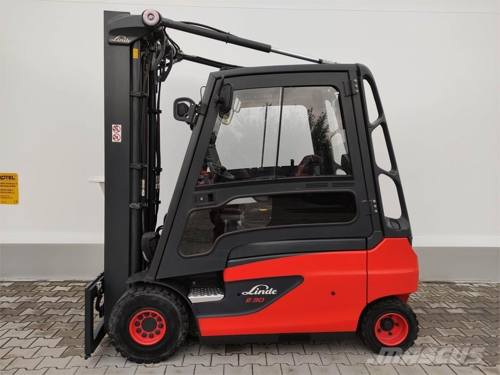 Linde E30L/387 (LACK NEU) Електронавантажувачі