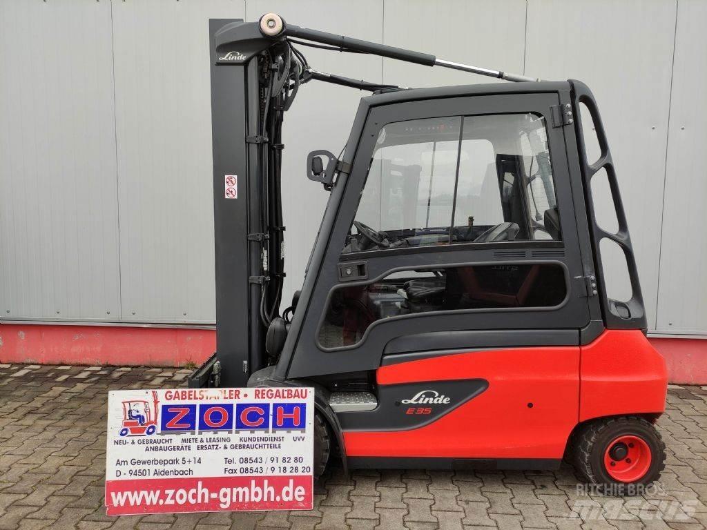 Linde E35L-01-387 Електронавантажувачі