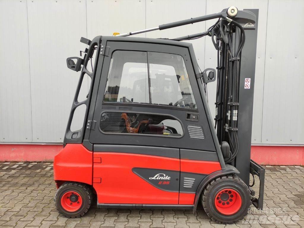 Linde E35L-01-387 Електронавантажувачі