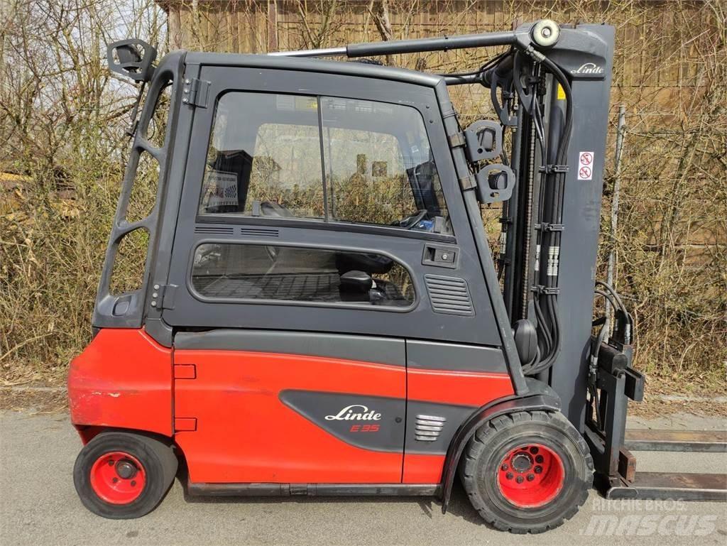Linde E35L-01-387 Електронавантажувачі
