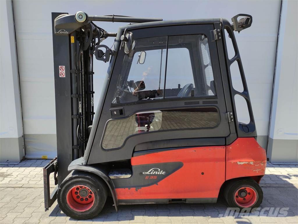 Linde E35L-01-387 Електронавантажувачі