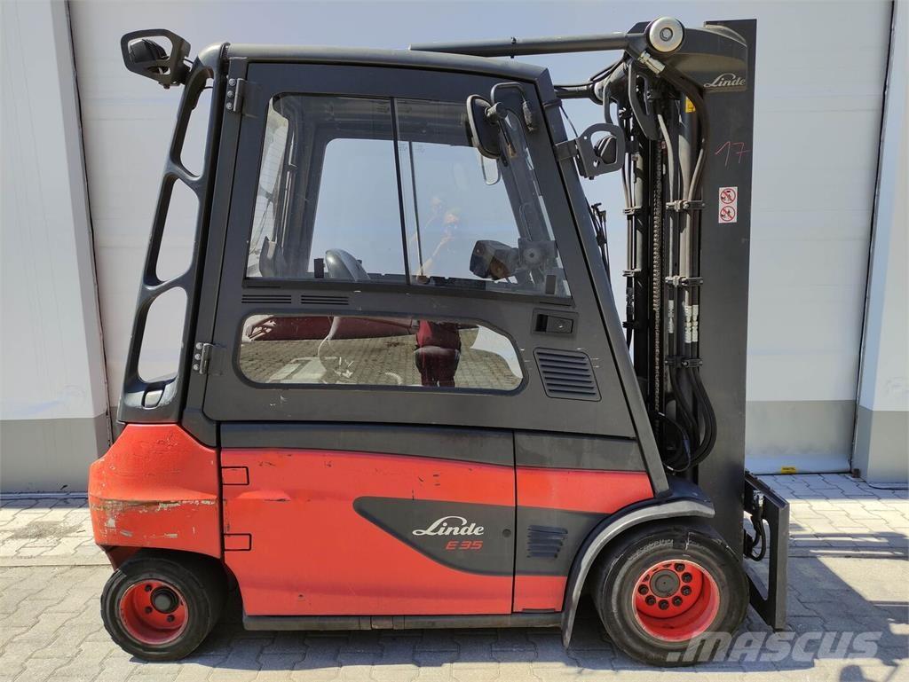 Linde E35L-01-387 Електронавантажувачі