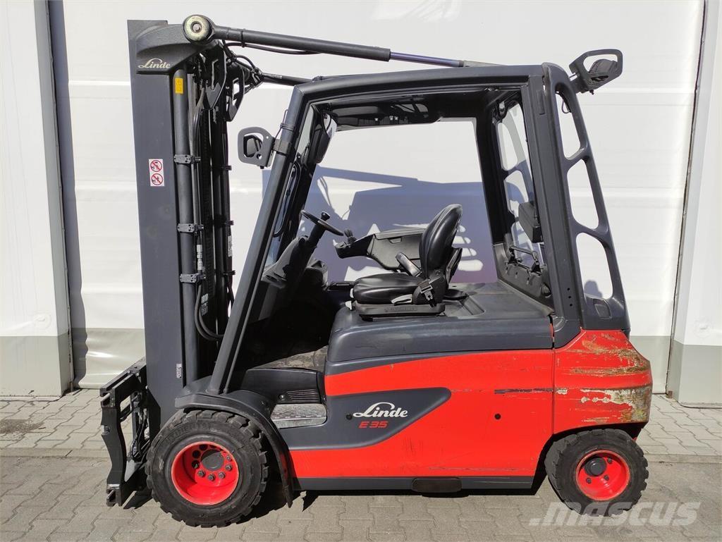 Linde E35L-01-387 Електронавантажувачі