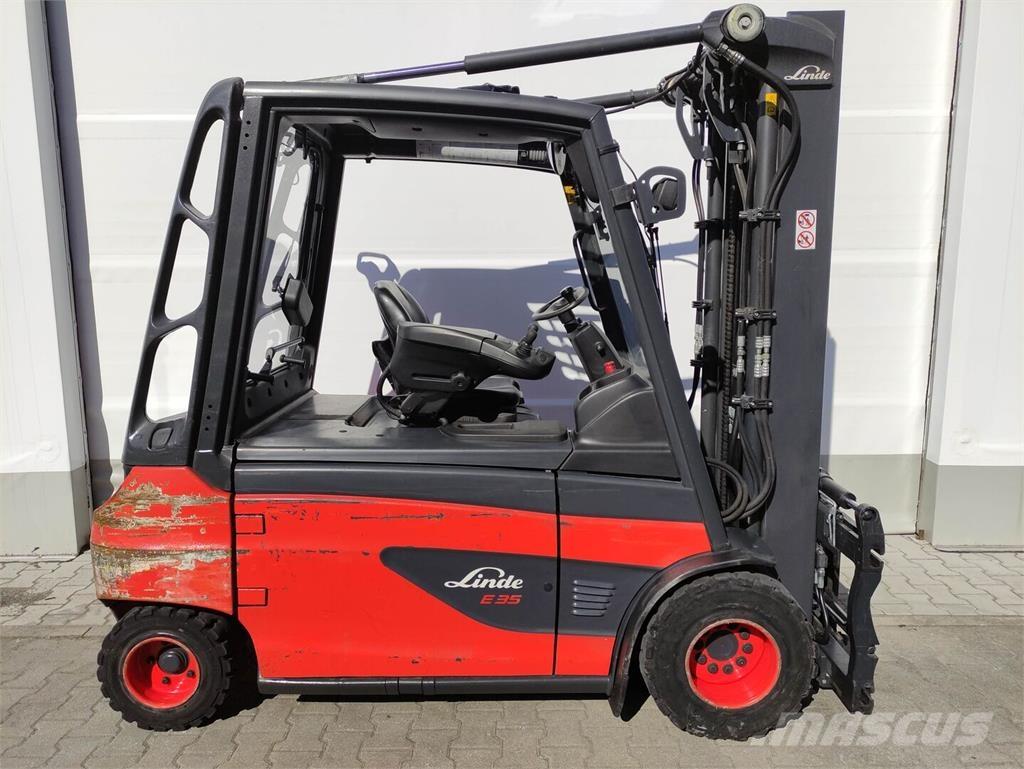 Linde E35L-01-387 Електронавантажувачі