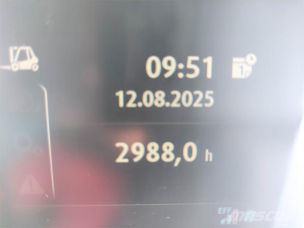 Linde E35L-01-387 Електронавантажувачі