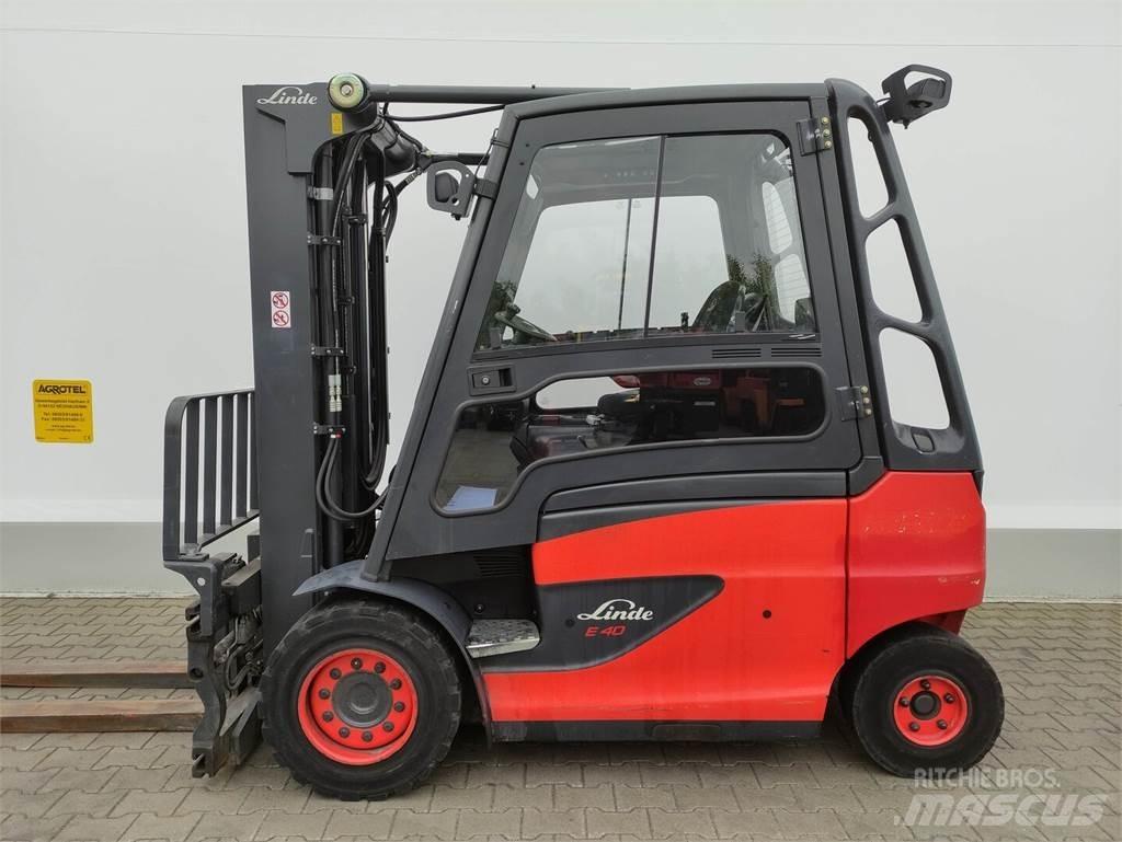 Linde E40H-01/600-388 Електронавантажувачі