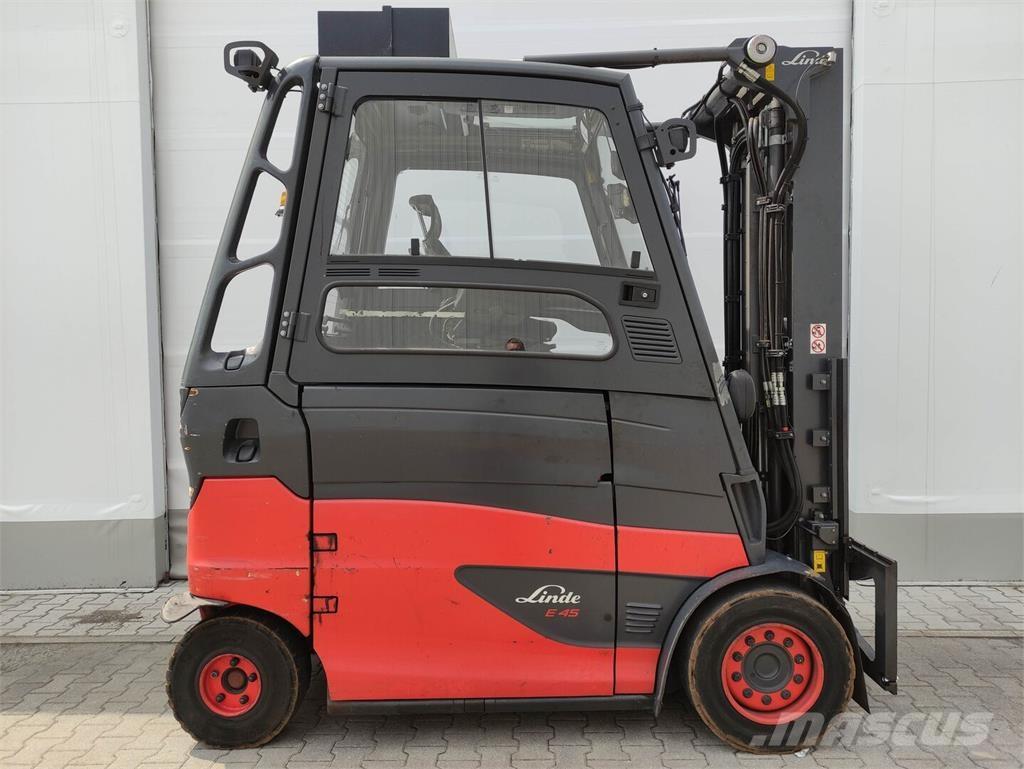 Linde E45HL-01-/600-388 Електронавантажувачі