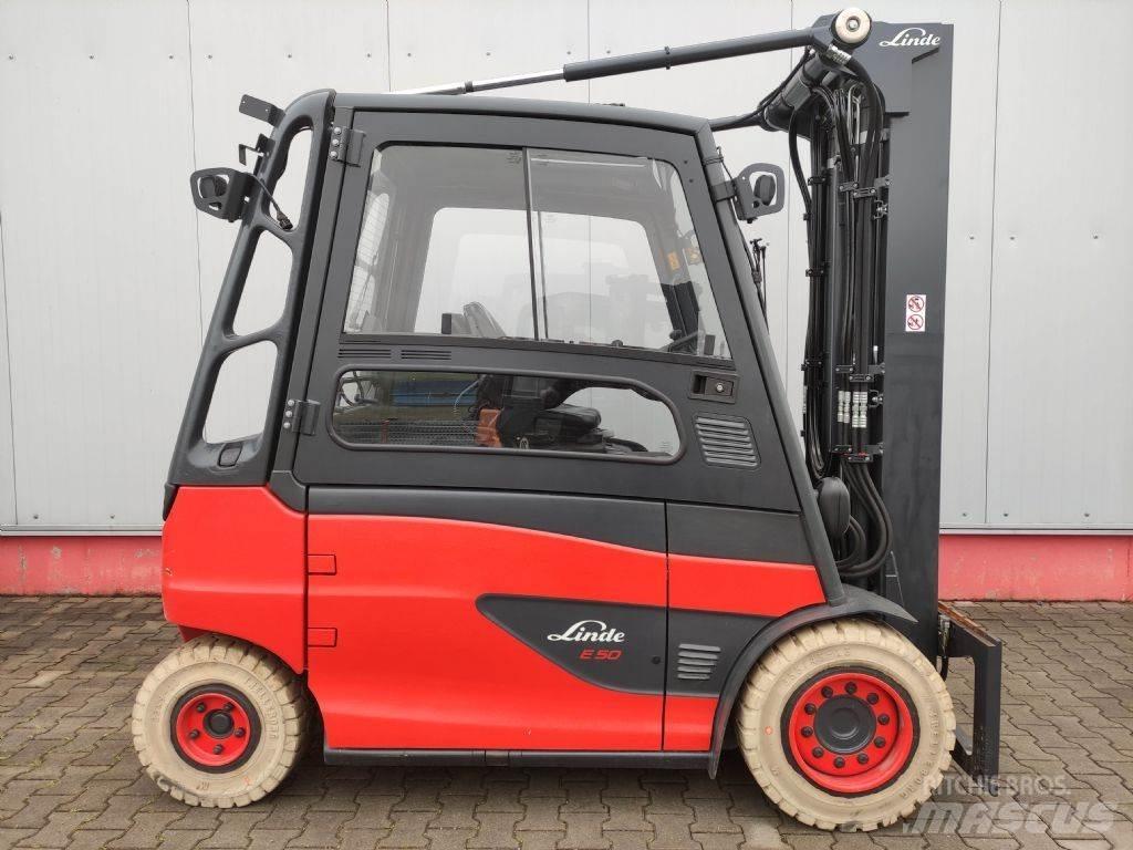 Linde E50HL-01-388 Електронавантажувачі