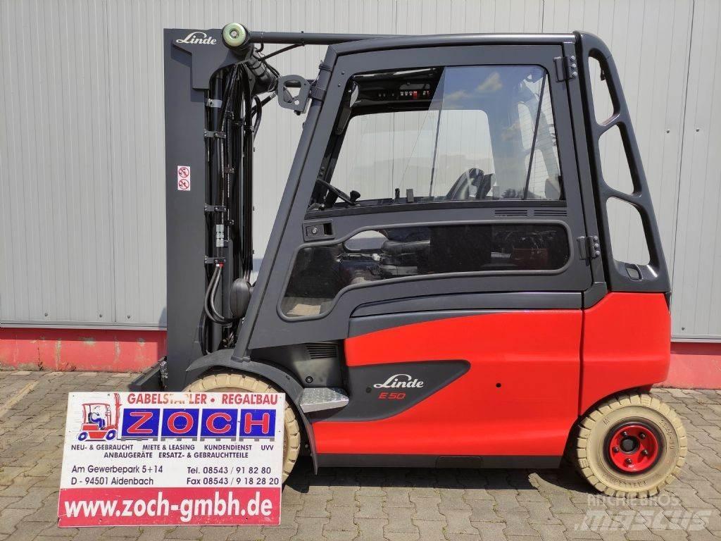 Linde E50HL-01-388 Електронавантажувачі