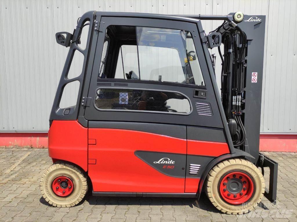 Linde E50HL-01-388 Електронавантажувачі