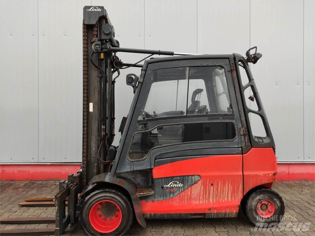 Linde E50HL-01-388 Електронавантажувачі