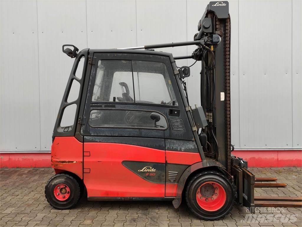 Linde E50HL-01-388 Електронавантажувачі