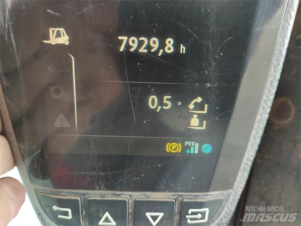 Linde E50HL-01-388 Електронавантажувачі