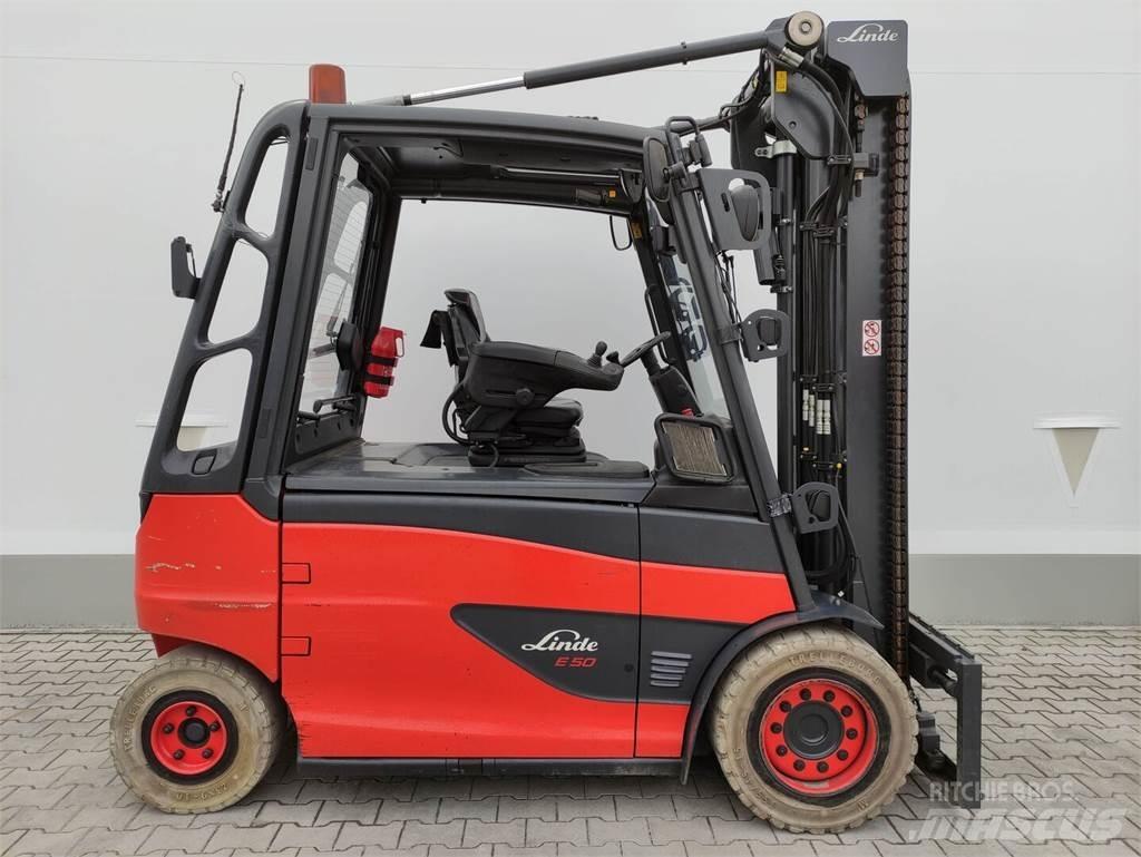 Linde E50HL-01-388 Електронавантажувачі