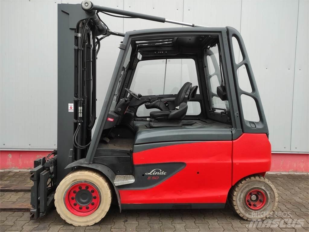 Linde E50HL-01-600 Електронавантажувачі