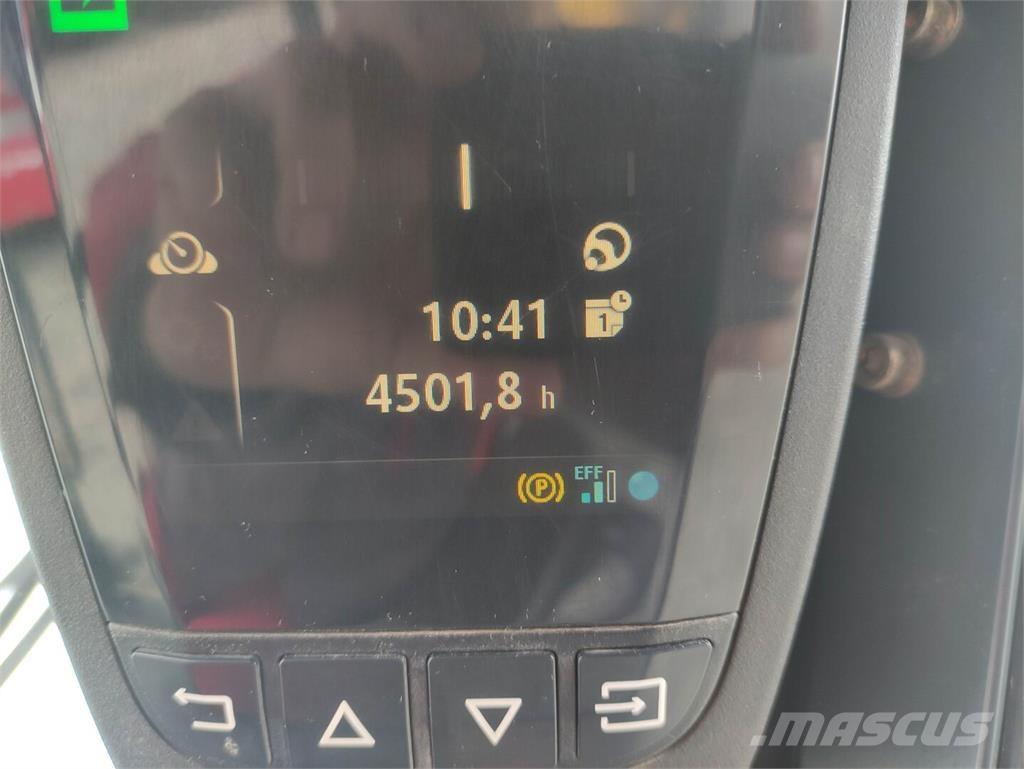 Linde E50HL-01/600-388 Електронавантажувачі