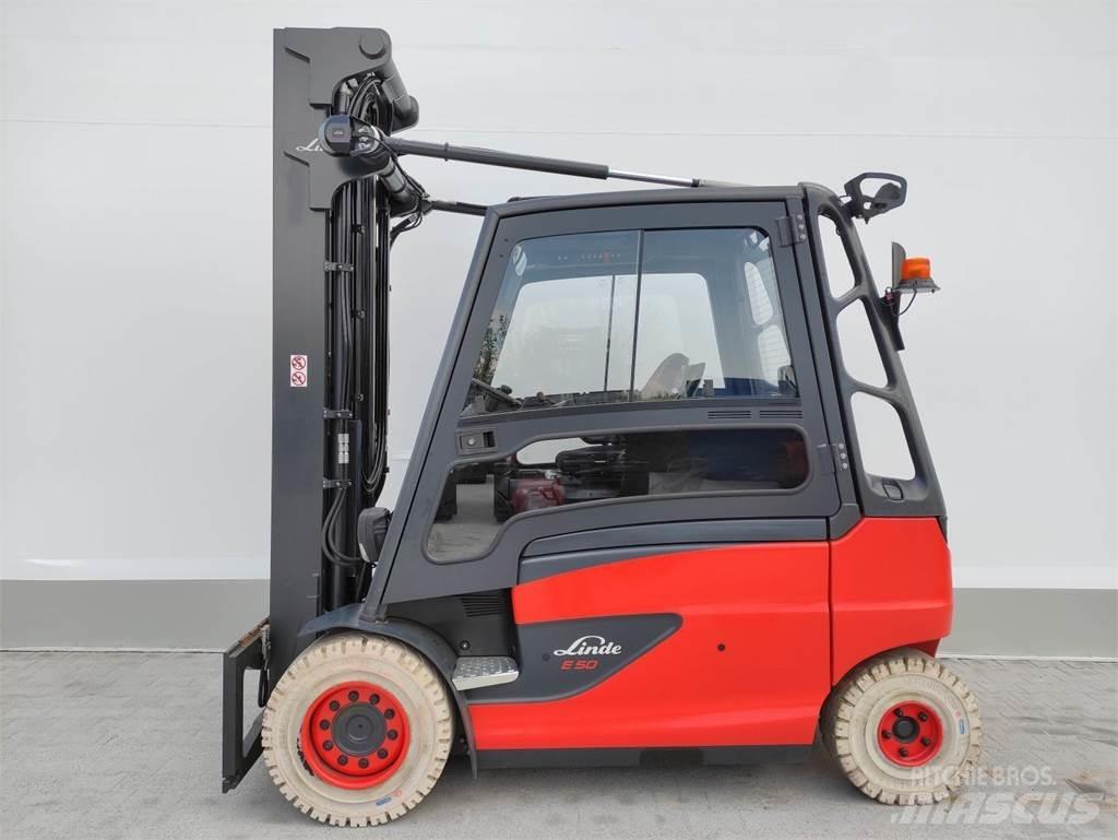 Linde E50HL-388 Електронавантажувачі