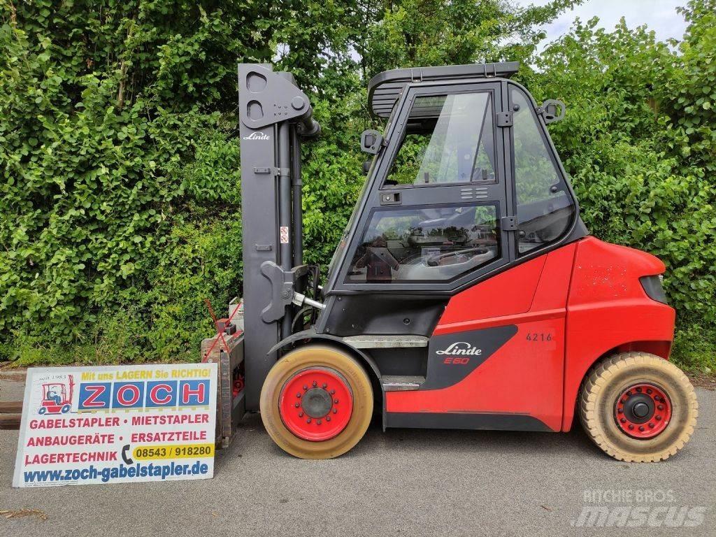 Linde E60-01-127 Електронавантажувачі