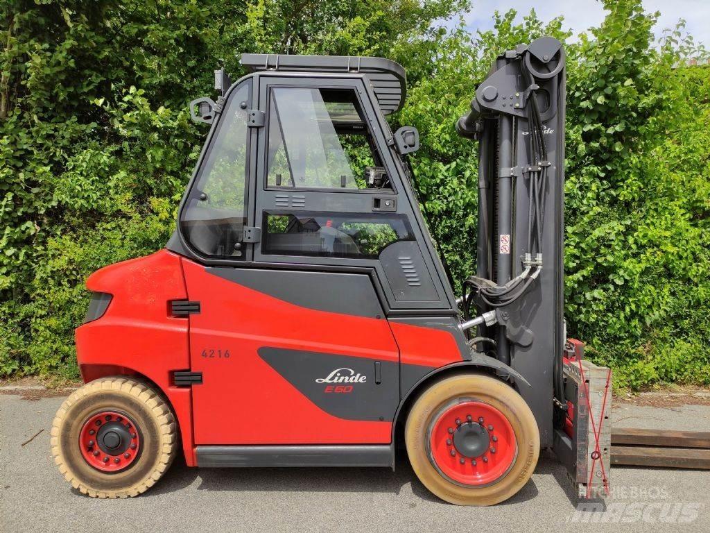 Linde E60-01-127 Електронавантажувачі