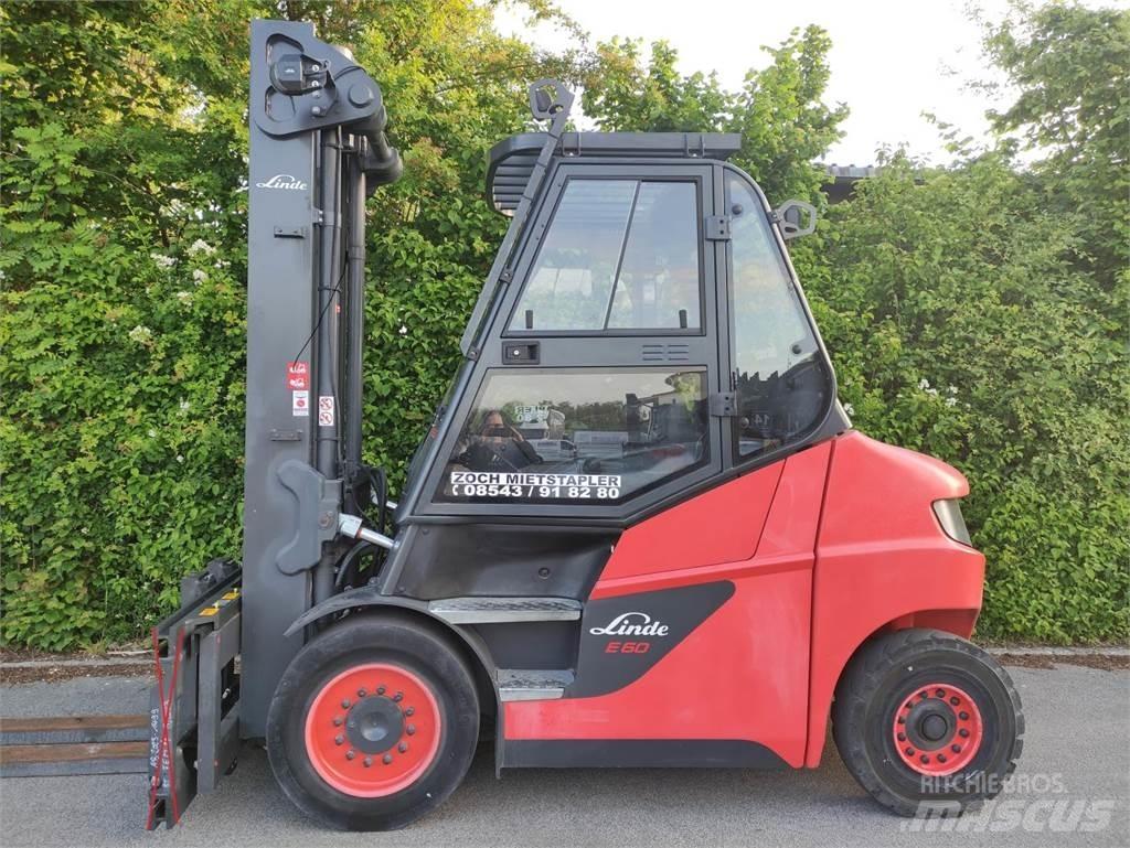 Linde E60-01-1279 Електронавантажувачі