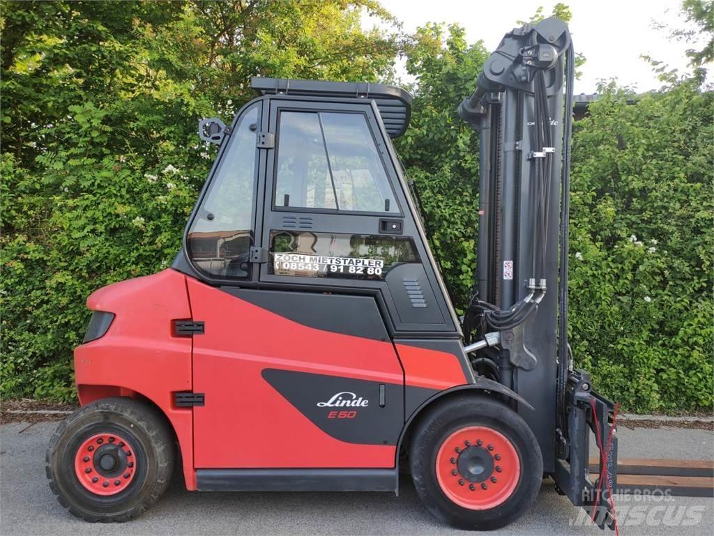 Linde E60-01-1279 Електронавантажувачі
