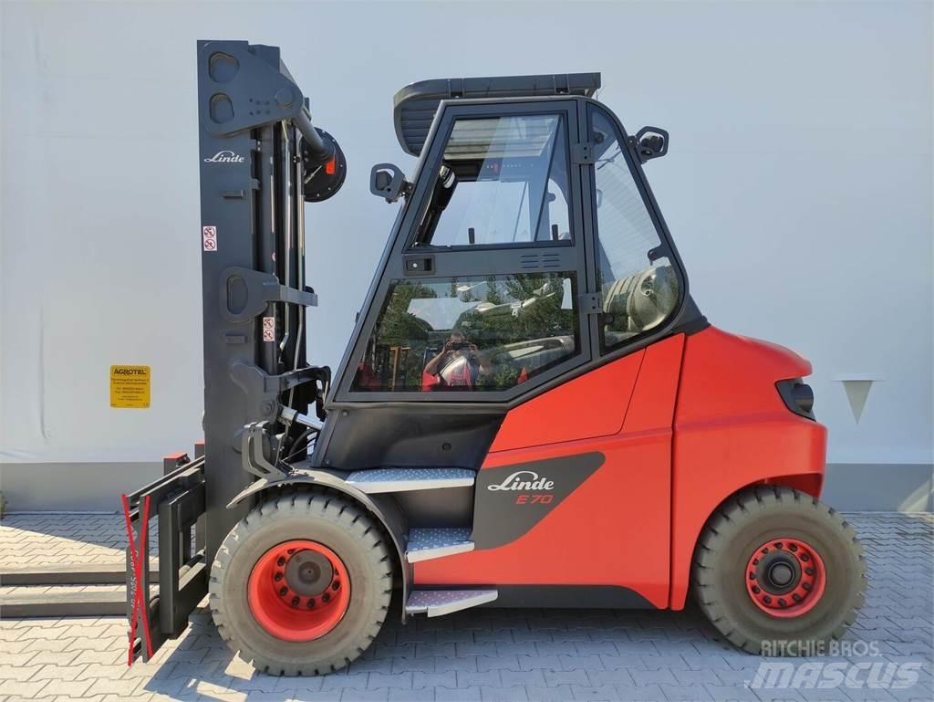 Linde E70-01-127 Електронавантажувачі