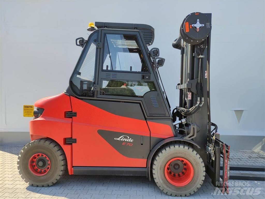 Linde E70-01-127 Електронавантажувачі