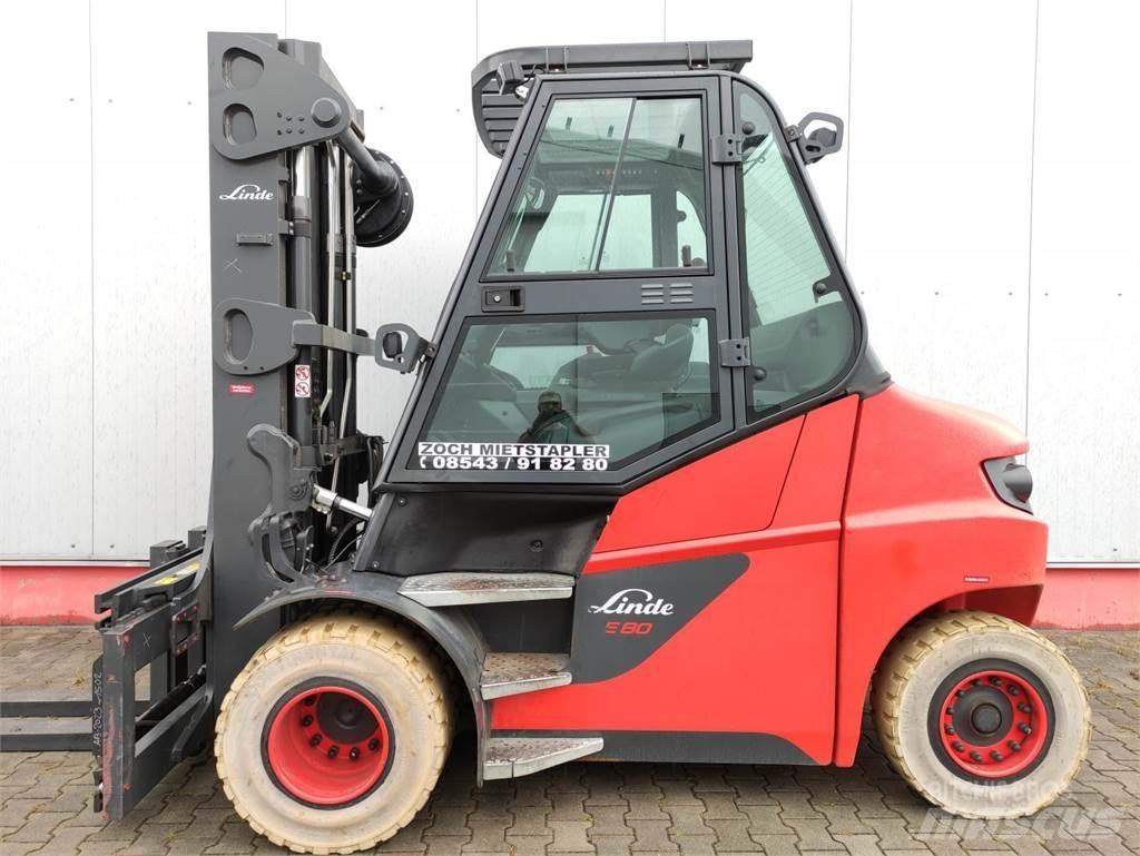 Linde E80-01-127 Електронавантажувачі