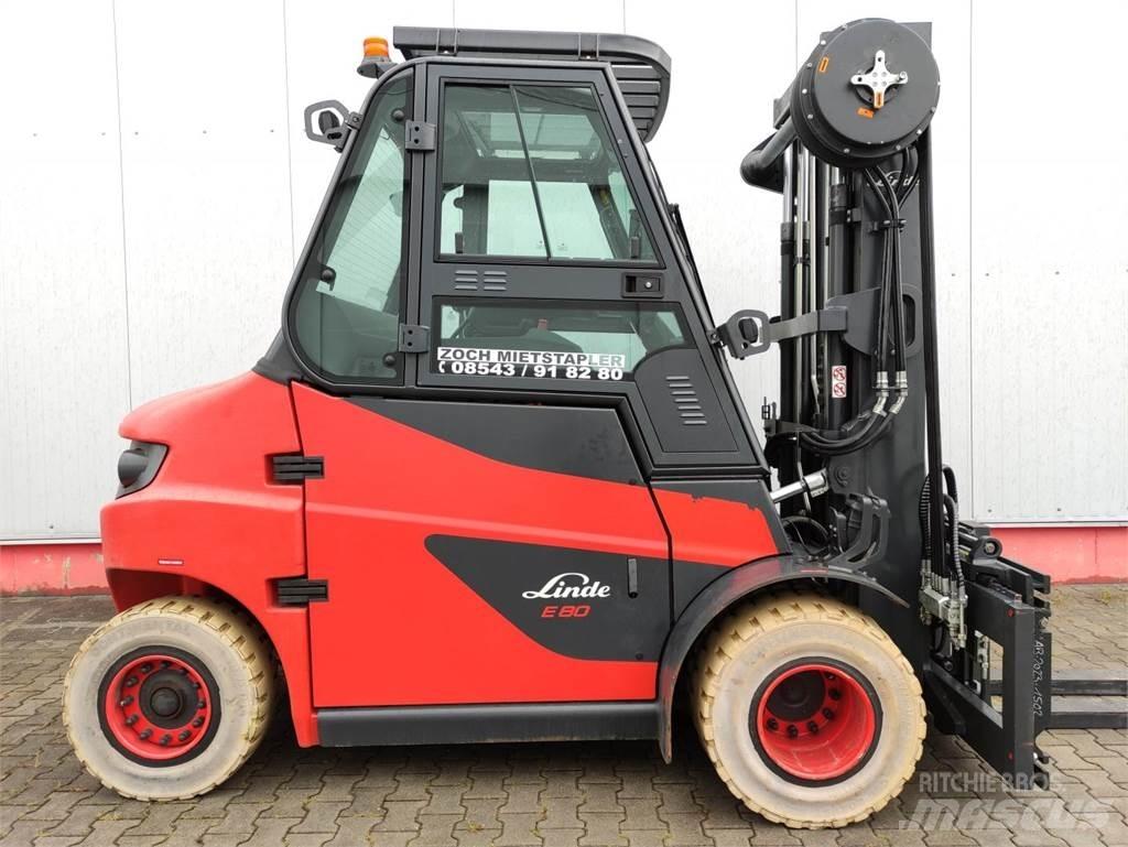 Linde E80-01-127 Електронавантажувачі