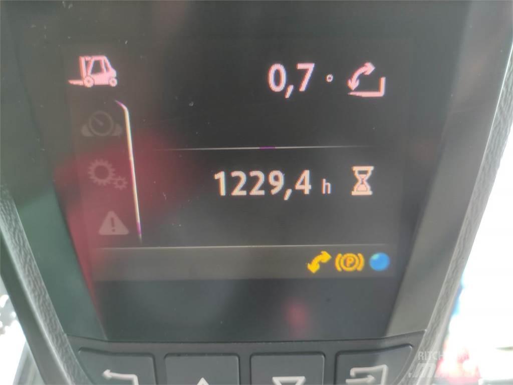 Linde E80-01-127 Електронавантажувачі