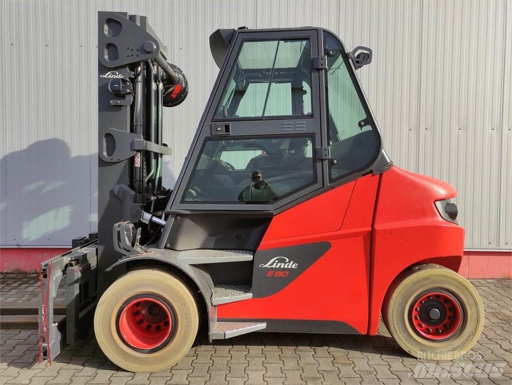 Linde E80-01-127 Електронавантажувачі