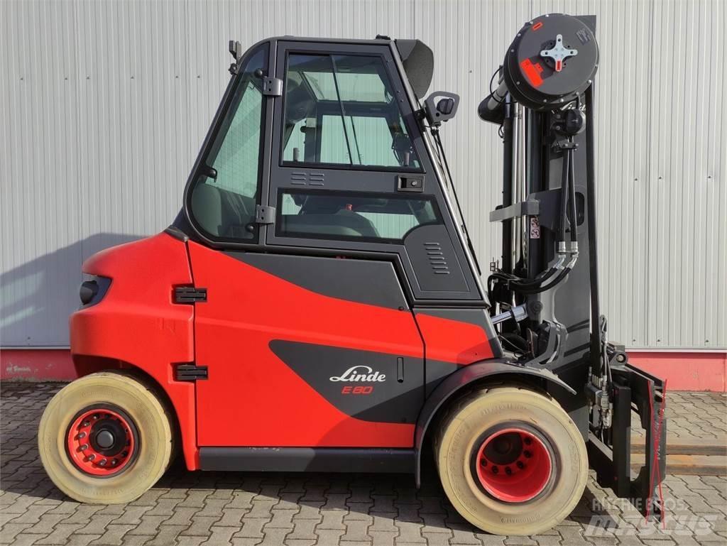 Linde E80-01-127 Електронавантажувачі