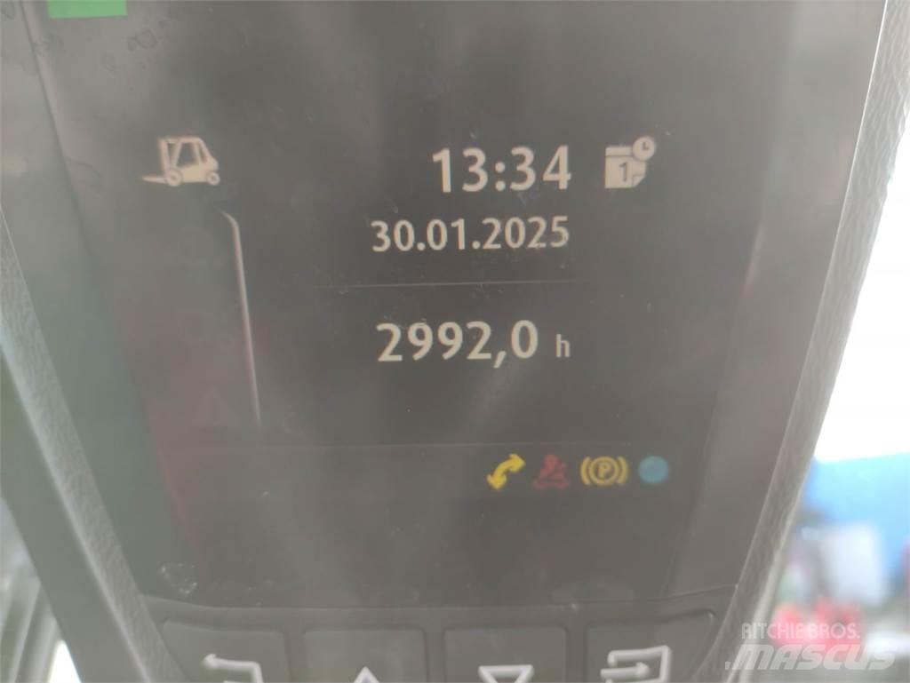 Linde E80-01-127 Електронавантажувачі