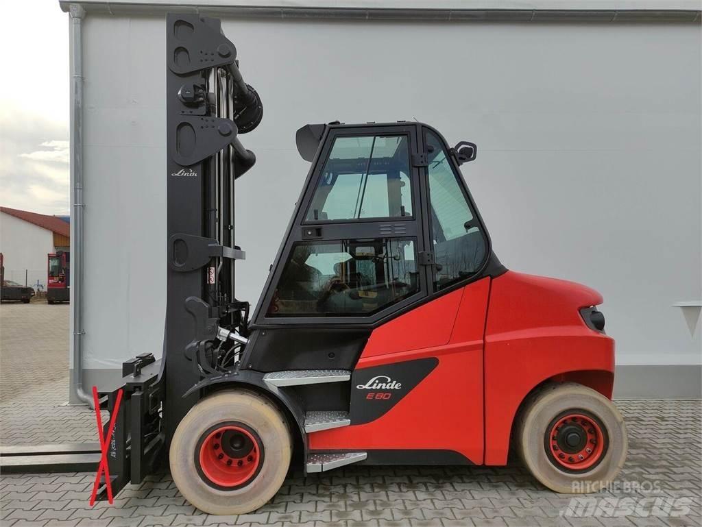 Linde E80-01/900 Електронавантажувачі