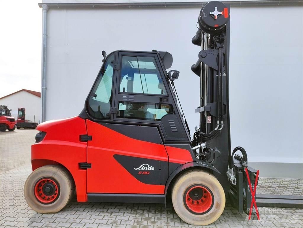 Linde E80-01/900 Електронавантажувачі