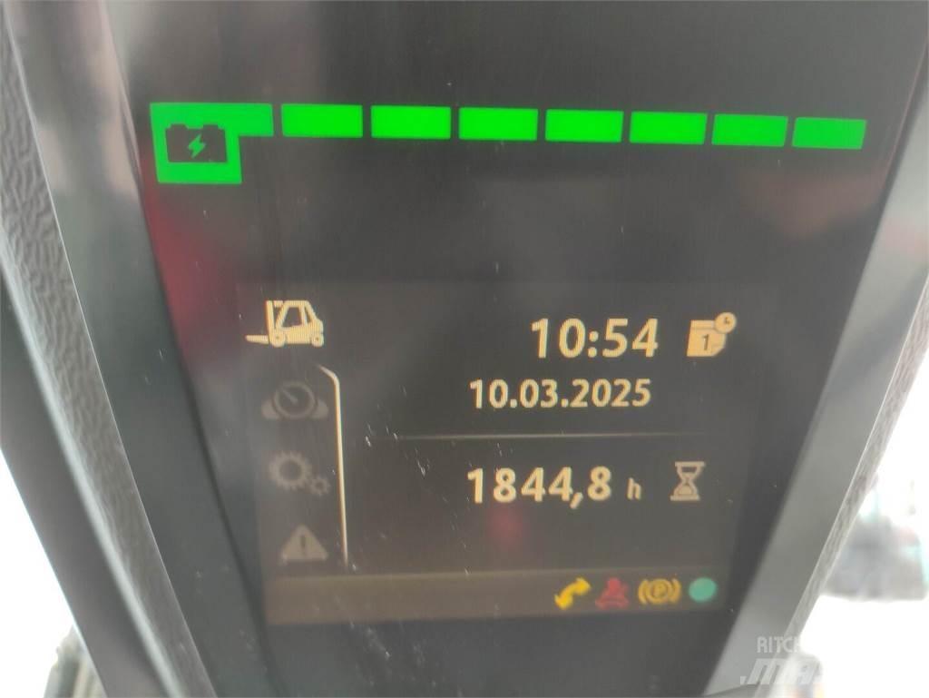 Linde E80-01/900 Електронавантажувачі