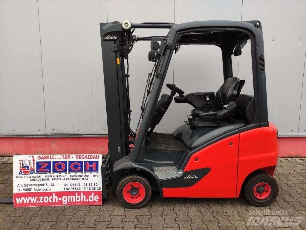 Linde H16D-01-391 EVO Дизельні навантажувачі