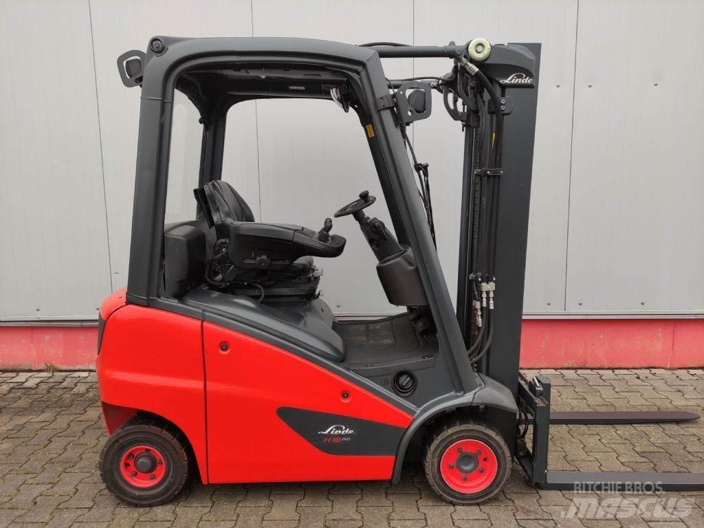 Linde H16D-01-391 EVO Дизельні навантажувачі
