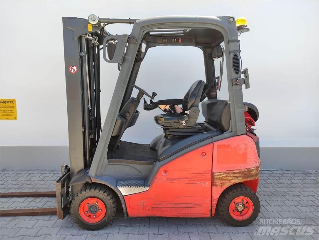 Linde H16T-01-391 (SE NEU) Газові навантажувачі