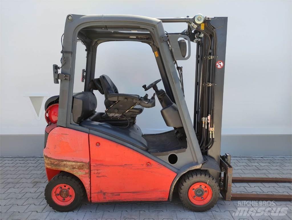 Linde H16T-01-391 (SE NEU) Газові навантажувачі