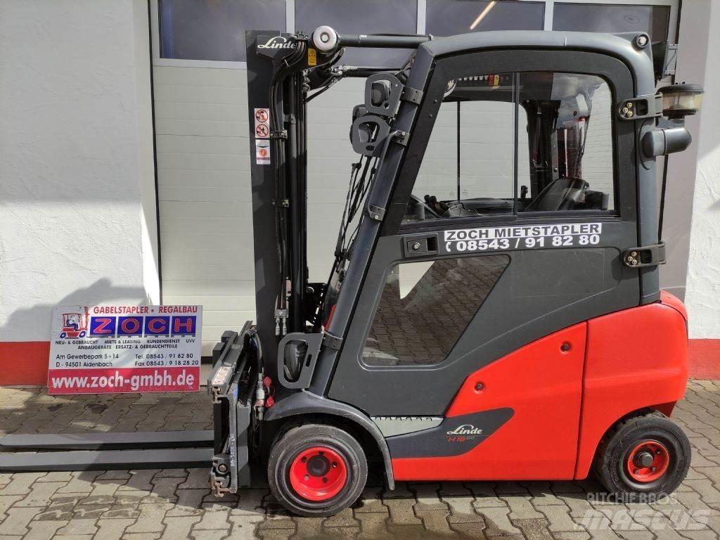 Linde H18D-01-391 EVO Дизельні навантажувачі