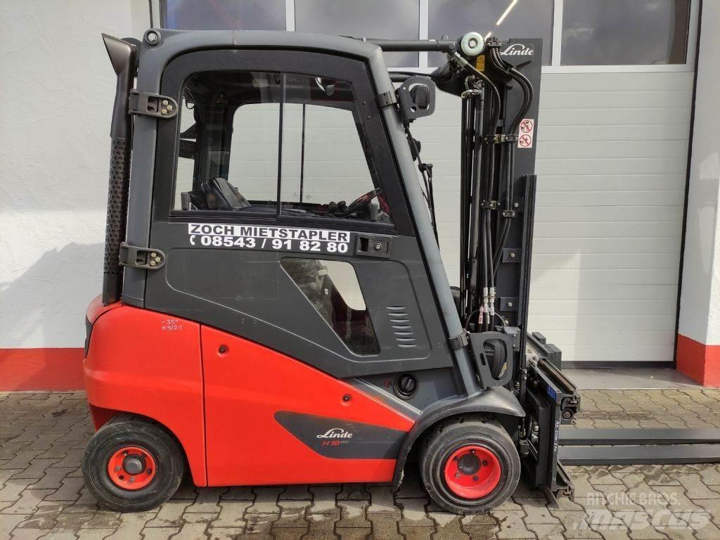 Linde H18D-01-391 EVO Дизельні навантажувачі