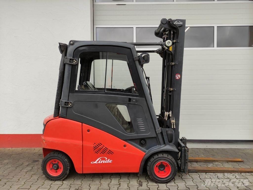 Linde H20D-01-391 Дизельні навантажувачі
